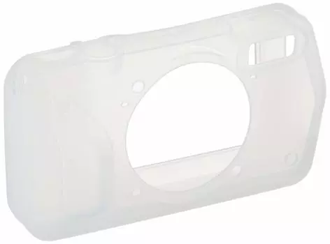 Ricoh RICOH Digital Camera Case Protector Jacket Translucent Silicone 30279 O-CC174