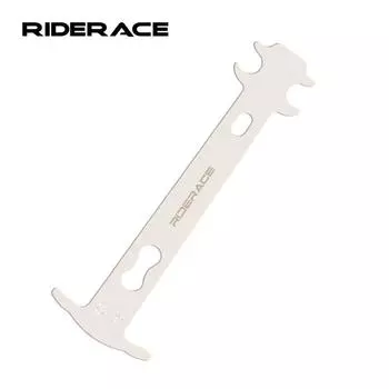 Индикатор износа цепи велосипеда RIDERACE, портативный измерительный прибор для велосипеда, линейка для измерения, инструменты для ремонта и замены цепи для шоссейного велосипеда