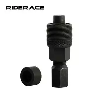 RIDERACE велосипедный съемник шатунов съемник для горного велосипеда инструмент для снятия шатунов для горного велосипеда инструменты для ремонта шатунов для шоссейного велоспорта чёрный