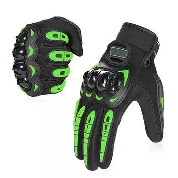 Riding Gloves Touchscreen Full Finger Biking Gloves For Men Hard Shell Breathable Motorcycle Accessories Powersports Protective M