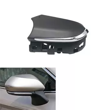 Right Side Wing Mirror Bottom Cover W/ Trim For Toyota Camry 18-23 Avalon 19-22