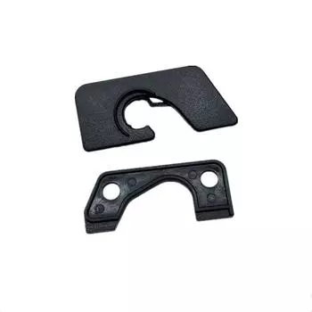 Right trunk cover plate clip for Mazda BBN9-68-321