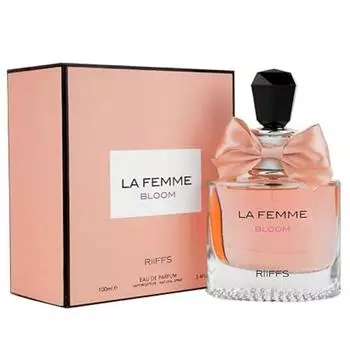 RiiFFS La Femme Bloom импортные долговечные женские духи 100 мл, фруктовые, цветочные и древесные, успокаивающий аромат 100 ML