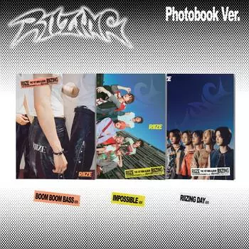 RIIZE - 1-й мини-альбом Riizing [Фотокнига, версия] Random ver.