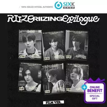 RIIZE 1-й мини-альбом [RIIZING : Эпилог] (Фильм версия /+Счастливый розыгрыш) SM STORE - RANDOM 1EA