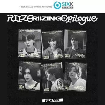 RIIZE 1-й мини-альбом [RIIZING : Эпилог] (ФИЛЬМ вер) Random - 1ea