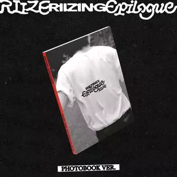 RIIZE - 1-й мини-альбом RIIZING : Эпилог Фотокнига версия CD + набор дополнительных фотокарточек