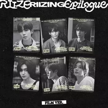 RIIZE - 1-й мини-альбом RIIZING : Эпилог Киноверсия Мини CD Random ver.