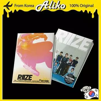 RIIZE - 1-й сингл-альбом [Get A Guitar] RISE Ver.