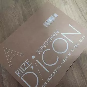 Riize D Icon A Sungchan Ver
