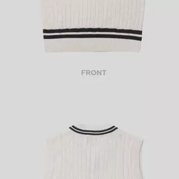 Riize Hug Md Knit Vest