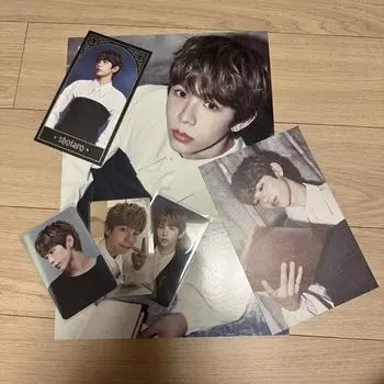 Riize Shotaro Season s Greetings Components Batch