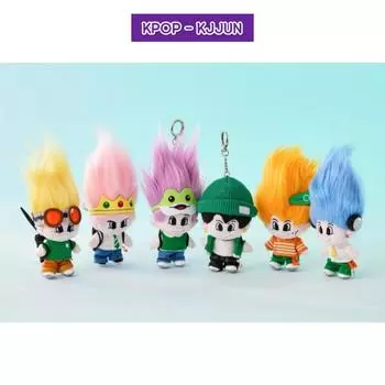 [RIIZE X Good Luck Trolls] Брелок в виде плюшевой куклы WONBIN