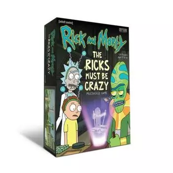 «Рик и Морти: Рики, должно быть, сумасшедшая игра в мультивселенную»