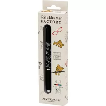 Rilakkuma Jet Stream черный PR11902 San-X 4&1 H148W13