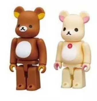 Рилаккума Корилаккума x Bearbrick Series 23 и BE@RBRICK 100%