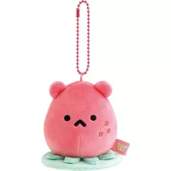 Rilakkuma Partner Plush Toy Strawberry MV20001 H80 x W85 x D60mm San-X Gaming Rilakkuma Alien?