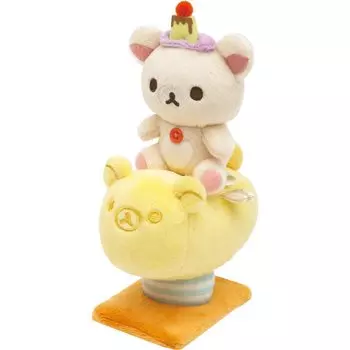 Rilakkuma Weird Amusement Park Tenori Plush Toy Set MF63201