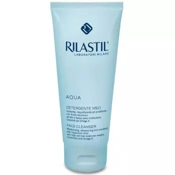 Rilastil Aqua Очищающее средство для лица 200 мл