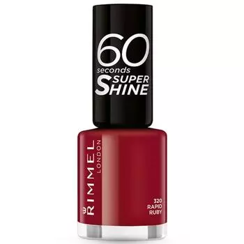Rimmel - Лак для ногтей 60 Seconds Super Shine -