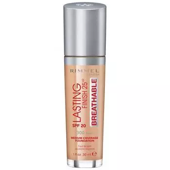 Rimmel - Lasting Finish 25h Breathable Foundation -