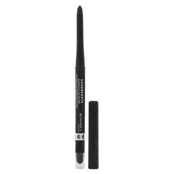 Rimmel London, Exangerate, карандаш для век, 261 Noir, 0,009 унции (0,28 г)