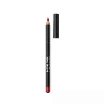 Rimmel London Lasting Finish 8-часовой карандаш для губ 580 укушенный красный