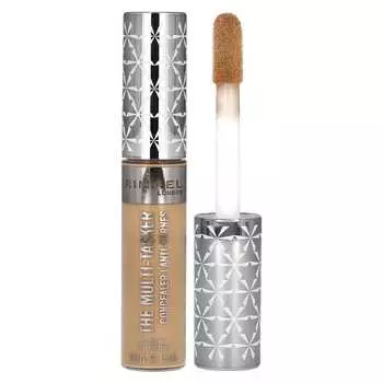 Rimmel London, Многофункциональный консилер, 070 Мед, 0,33 жидких унций (10 мл)