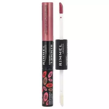 Rimmel London, Provocalips, 16-часовая стойкая губная помада, оттенок 430 Wish Upon a Berry, 4 мл (0,14 жидких унций)/3 мл (0,1 жидких унций)