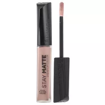Rimmel London, Stay Matte, жидкая помада, 220 Urban Affair, 0,21 жидких унций (6,5 мл)