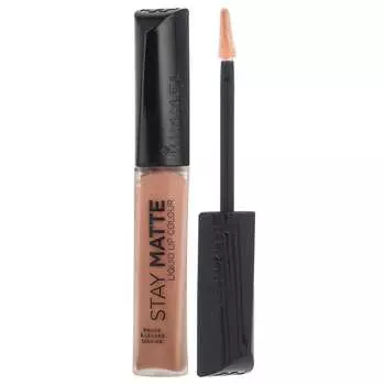 Rimmel London, Stay Matte, жидкая помада, 700 Be My Baby, 0,21 жидких унций (6,5 мл)