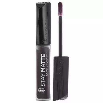Rimmel London, Stay Matte, жидкая помада, 870 Devotion, 0,21 жидких унций (6,5 мл)