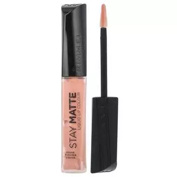 Rimmel London, Stay Matte, жидкая помада для губ, 707 Raw Kiss, 0,21 жидких унций (6,5 мл)