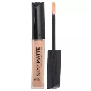 Rimmel London, Stay Matte, жидкая помада для губ, оттенок 705 Stripped, 0,21 жидких унций (6,5 мл)