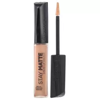 Rimmel London, Stay Matte, жидкая помада для губ, 720 Moca, 0,21 жидких унций (6,5 мл)