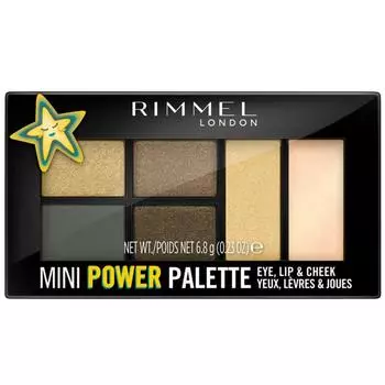 Rimmel - Палитра Mini Power -