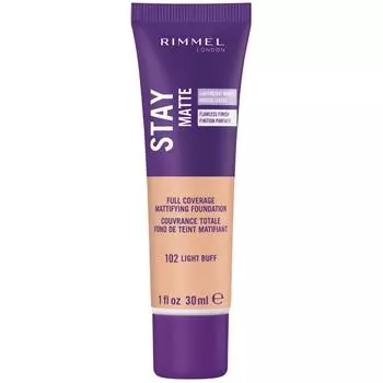 Rimmel - Stay Matte Liquid Mousse Foundation -