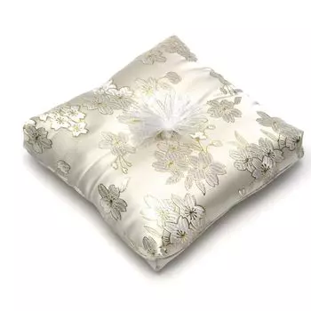 Rin Cherry Blossom Perfect for 21cm Beautiful Corner Futon Futon, Pattern, No. 8, Beige, Diameter, Shine, Rin,