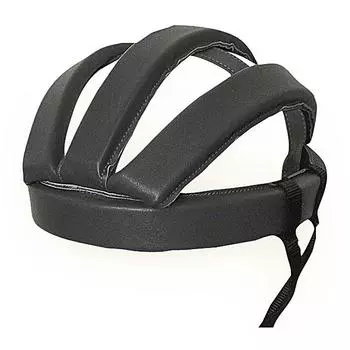 rin project head protector cask leather foldable 4002 dark gray M темно-серого