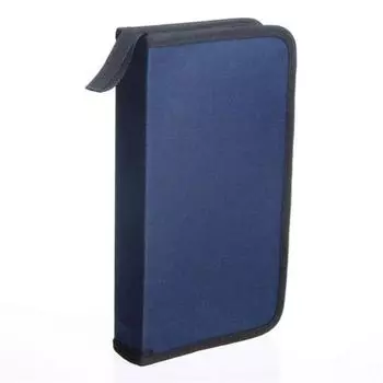 Ring Binder CD Bag CD Protector CD Disc Holder durable CD DVD Storage Bag CD enthusiasts Gift синий