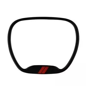 Ring Cover Steering Wheel Center Replacement Trim 10*/set 2015+ ABS Accessories Cover High Class Parts Easy Install CHINA