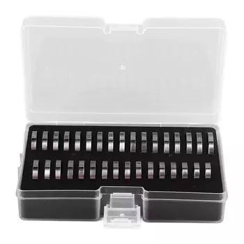 Ring Sizer Measuring Tool Portable Exquisite Polishing Stainless Steel Finger Rings Gauge Ring