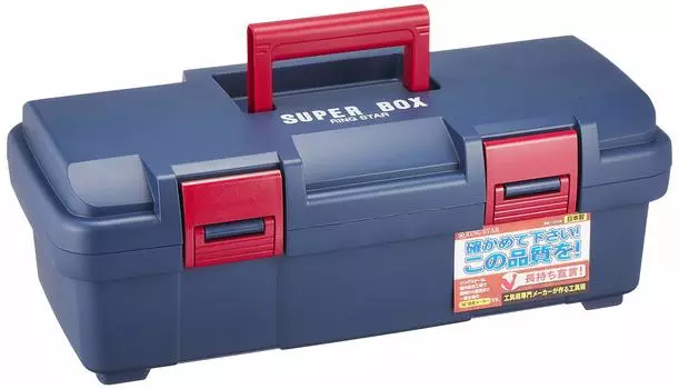 Ringstar Super Box Length 400mm Power Tools Storage Blue x W216 x etc. SR-445 [L443 H160mm] синий