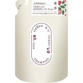 Rinkoi Beer Yilinren Восстанавливающий шампунь Rose Zubaki Refill 400мл