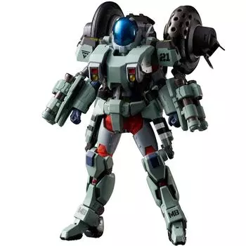 RIOBOT Genesis Mospeada Mospeada Stick scale ABS painted ready product action figure figure 1/12 VR-052F (вторичная перепродажа) 1/12 литой под давлением и зелёный