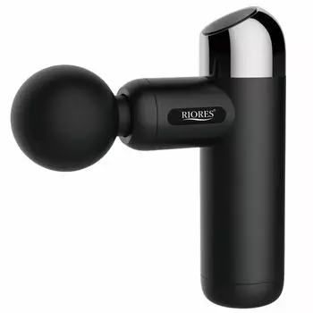 RIORES Solid Whole Body Care Lightweight 516g Ultra Small Compact Powerful Vibrations Up to 2900 minute Pocket Size Rechargeable Portable Doctor Shot