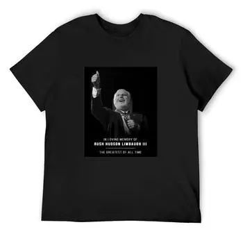 Rip Rush Limbaugh T-Shirt Oversizeds Cute Clothes Clothing For Men S белый