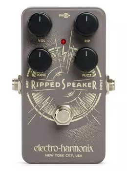 Ripped Speaker Fuzz Fuzz Guitar Effector ELECTRO-HARMONIX