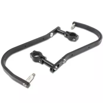 Rise Corporation Hand Guard with Angle Adjustment Function for Handle Black T05Z9990016BK 22.2mm