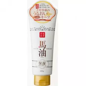 Rishan Rishan Horse Oil Увлажняющий крем для кожи с ароматом сакуры 200г [Крем с лошадиным маслом]